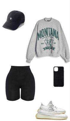 Outfit Ideas For College, Mini Logo, Black Jersey, Outfit Shoplook