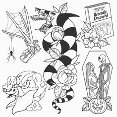 an image of halloween coloring pages