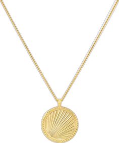 Elegant Long Engraved Necklace, Elegant Medallion Necklace With Large Pendant, Elegant Large Medallion Pendant Necklace, Formal Medallion Necklace, Elegant Engraved Medallion Necklace, Elegant Yellow Gold Medallion Necklace With Large Pendant, Elegant Medallion Necklace On Clavicle Chain, Elegant Medallion Necklace With Adjustable Chain, Elegant Medallion Necklace With Coin Pendant