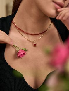 Our dazzling Princess Cut Lab Grown Ruby Pendant Charm is a true embodiment of elegance and ethical luxury. This exquisite pendant features a brilliant 2-carat princess-cut lab-grown ruby, meticulously crafted to showcase its fiery red hue and exceptional sparkle. Suspended from a delicate chain, this charm adds a touch of sophistication and allure to any neckline. Embrace the beauty of lab-grown gemstones and make a bold statement with this radiant pendant charm. Details Recycled Silver: 18ct g Luxury Red Ruby Jewelry, Luxury Radiant Cut Jewelry For Gifts, Luxury Ruby Jewelry Radiant Cut, Luxury Radiant Cut Ruby Jewelry, Luxury Ruby Pendant Jewelry, Fine Jewelry Ruby With Radiant Cut, Luxury Red Ruby Necklace, Luxury Ruby Jewelry Gift, Red Emerald Cut Fine Jewelry