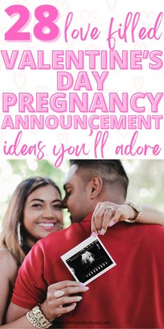 valentine's pregnancy announcement ideas Pregancy Announcement, Baby Announcing Ideas, Ivf Pregnancy Announcement