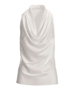 Our silky cowl-neck charm blouse enhances the look of any outfit with its soft sheen and elegant draped neckline. This versatile shell style pairs flawlessly with everything from denim jeans to pant suits while offering luxurious comfort and ease. Off White Shop, Denim Jean Dress, Best Blazer, Pant Suits, Draped Neckline, Embellished Jacket, Buy Sweaters, Basic Sweaters, Shoes For Leggings