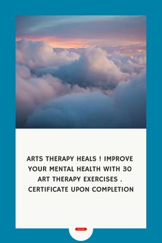 Who this Art Therapy course is for:  My Art Therapy course (Beginners to Advanced) is for you if  You are interested in art and self expression  You want to practice self care and work on self growth  You are an Art Therapy student or any creative therapy (dance, music, theater) student  You are an art therapist and are looking for inspiration  You are an art teacher, art instructor and want to know more about the therapeutic effect of art. Click to learn more!