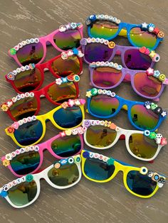 Personalized kids sunglasses, can add any name, color and theme. Kids Sunglasses With Name, Multicolor Plastic Sunglasses For Birthday, Fun Multicolor Plastic Sunglasses, Playful Multicolor Sunglasses With Gradient Lenses, Cute Customizable Plastic Sunglasses, Novelty Sunglasses With Tinted Plastic Lenses, Fun Multicolor Sunglasses With Gradient Lenses, Playful Customizable Adjustable Sunglasses, Novelty Plastic Sunglasses With Tinted Lenses