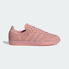 adidas Samba OG Shoes - Pink | Free Shipping with adiClub | adidas US