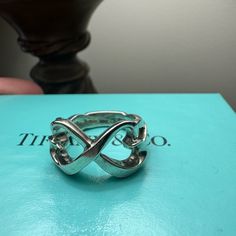 Questions? Leave A Comment Below! Love Ring Tiffany & Co., Jewelry Tiffany, Loving Heart, 5 Rings, Tiffany Co Jewelry, Ring Color, Womens Jewelry Rings, Tiffany & Co., Heart Ring