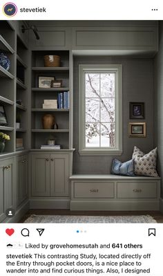 Steve Tiek, Window Library, Honeysuckle House, Victorian Remodel, Modern English Cottage, Farmhouse Sunroom, Picture Placement, What Is Interior Design, Historic Farmhouse