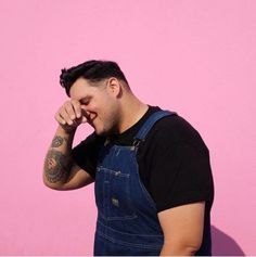 Big Guy Fashion, Men In Overalls, Tattoo Homme, Plus Size Male, Workout Man, Chubby Guy, Guy Fashion, Chubby Men, Custom Temporary Tattoos