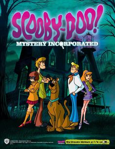 scooby doo mystery incorporated