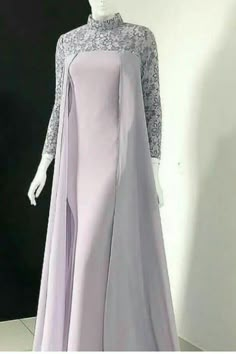 Annem için Fesyen Islam, Muslim Wedding Dresses, Kebaya Dress, Muslimah Dress, Muslim Fashion Dress