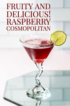 Raspberry Vodka Cocktails, Cocktails With Raspberry Vodka, Drinks Using Raspberry Vodka, Raspberry Cosmo, Raspberry Lemon Drop Martini, Raspberry Vodka Drinks, Raspberry Simple Syrup Cocktails, Raspberry Absolute Vodka Drinks, Cranberry Vodka Punch