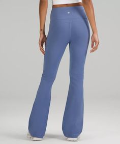 Groove Super-High-Rise Flared Pant *Nulu | Women's Leggings/Tights | lululemon Casual Sports Flared Bottoms, Sporty Flare Pants For Sports, Casual Flare Bottoms For Sports, Sporty Flare Bottoms For Sports, Sporty Flared Workout Bottoms, Sporty Flare Workout Bottoms, Lululemon Full Length Yoga Pants, Lululemon Fitted Sports Pants, Athleisure Flared Sports Bottoms