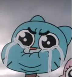 an image of a cartoon character crying