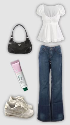 Everyday Fashion Outfits, Outfit Inspo Casual, Mode Inspo, Baggy Pants, School Fits, 가을 패션