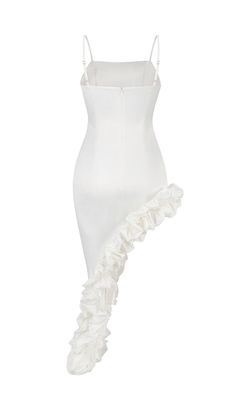 This elegant, hip-hugging pleated suspender dress features intricate floral designs woven in an array of solid colors, creating a tasteful, luxurious look. The perfect blend of style and comfort, it ensures that you’ll look and feel your best all day long. Gentle Dry Clean OnlyColour may vary due to lighting on images. The product images (without model) are closest to the true colour of the product.Item runs true to size chart and is cut to suit our size chart. Please refer to our size chart for Fitted Midi Dress With Spaghetti Straps For Dinner, Elegant Spaghetti Strap Dinner Dress, Elegant Summer Dresses With Ruffled Straps, Elegant Fitted Dress With Spaghetti Straps, Elegant Party Midi Dress With Ruffled Straps, Elegant Midi Dress With Ruffled Straps For Party, Formal Midi Dress With Spaghetti Straps And Ruffles, Elegant Fitted Pleated Mini Dress, Elegant Dresses With Ruched And Ruffled Straps