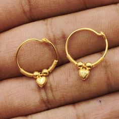 Discover the allure of Handmade Gold Jewelry at https://morvijewels.etsy.com/   Get a dazzling 25% off on all our 22k and 18k gold pieces. Don't miss out on this limited-time offer. Shop now and embrace the radiance of gold!Beautiful yellow gold earrings  Gold Purity- 20k yellow Gold Length - 2  cm Width - 1.8 cm Weight - 1.4 grams approx Click here  https://morvijewels.etsy.com/    to get more discount and offers Happy to take wholesale bulk orders. Gold Jewelry With Matching Earrings For Puja, Gold Jewelry Set With Matching Earrings For Puja, 22k Gold Earrings For Puja, Gold Earrings For Puja, Gold Plated Round Earrings For Puja, Festive Small Hoop Gold Jewelry, Gold Round Earrings For Puja, Handmade Gold Earrings For Puja, 22k Gold Hoop Jewelry For Festive Occasions