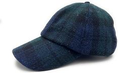 Harris Tweed Golf /Baseball Cap. Full Harris Tweed Baseball Cap, Quilted Lining. Fits To Head size - 57cm - 62cm. Harris Tweed Wool Relaxed Suitable For Men And Women, Adjustable Strap at Back. Care: Dry Clean Only