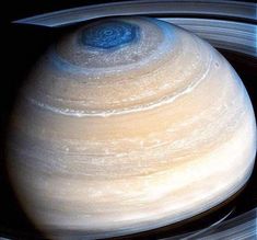 the planet saturn taken by nasa astronauts