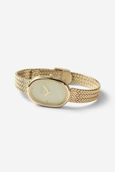 BREDA Jane Tethered Mesh Bracelet Analog Quartz Watch | Urban Outfitters