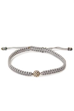 Elegant Adjustable Friendship Bracelets With Sliding Knot, Elegant Sterling Silver Jewelry With Adjustable Cord, Elegant Resizable Braided Bracelets For Friendship, Adjustable Round Diamond Bracelet, Elegant Adjustable Friendship Bracelets, Silver Macrame Jewelry As A Gift, Silver Macrame Jewelry As Gift, Silver Macrame Jewelry For Gifts, Silver Macrame Jewelry For Gift