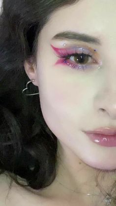 Festival Make Up, Butterfly Makeup, Makijaż Smokey Eye, Fairy Makeup