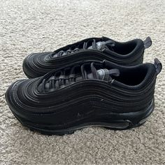 Brand New, Comes Without Box Black Air Max 97 Outfit Women, Air Max 97 Women, Air Max 97 Black And White, Airmax 97 Sean Wotherspoon, Nike Air Max 97 Women, Black Air Max 97, Black Nike Air Max Breathable Synthetic, Shoes Nike Air, Nike Air Max 97