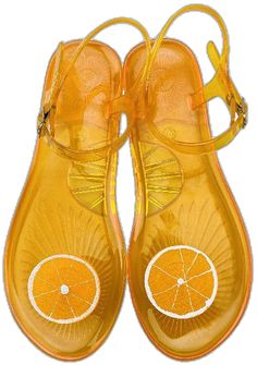 Shoes Orange, Outdoor Fashion, Orange Slices, Beach Shoes, Flip Flop, Flip Flop Sandals, Flip Flops, Buckle, Fruit