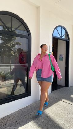 Summer Outfits Curvy, Plus Size Summer Outfits, Look Plus Size, Girls Summer Outfits, Brunch Outfit, Curvy Girl Outfits, Curvy Girl Fashion, Curvy Outfits, Look Plus