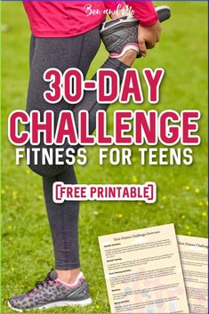 the 30 - day challenge for fitness is here to help you learn how to do it