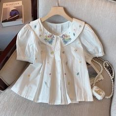 Embroidery On Clothes, Casual Day Outfits, Love Style, Summer Outfit, Outfit Of The Day, My Love, Summer Outfits, Kids Outfits, Design Ideas