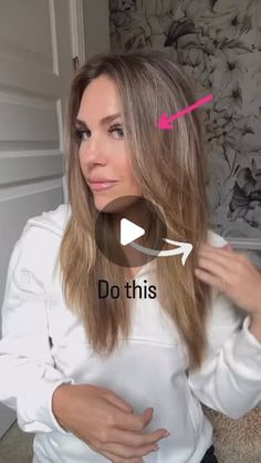 Brooke Roundy Hair Tips Makeup Tips on Instagram: "Those front pieces are like the frame of a picture- they are so important! Follow @blushbasics for more help! #hairhelp #hairtutorial #moneypiece" Front Pieces, Cut Bangs, Hair Cut, Makeup Tips, The Frame, Bangs