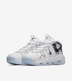 Nike Women's Air More Uptempo 'White & Blue Tint' -Release Date: Friday, February 2nd 2018 -Price: $160 Nike Air More Uptempo Femme, Nike Air More Uptempo Summit White, Nike Uptempo Sneakers White, Shop Nike Air Uptempo, Uptempo Nike Noir, Black Uptempo Nike, Nike Air More Uptempo 96 Black, Nike Air More Uptempo Black White, Nike Air More Utempo