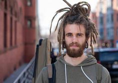 Dreadlock Men, Hippie Dreadlocks, Dreadlocks Hairstyle, Dreadlocks Men, Mens Dreads, Natural Dreads, Dreadlocks Hairstyles, Dread Heads