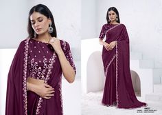 True Beauty Comes Out From Your Dressing Design With This  Party Wear Saree This Saree Is  Stunning Attire Is Displaying Some Great  Fancy Work.

Check Out Link in Bio

#Saree #SilkSareeLove #TimelessElegance #SareeVibes #GracefulDrapes #EthnicFashion #SareeAddict #TraditionalChic #ModernTradition #DrapeElegance #SareeDiaries #IndianHeritage #Trending #CulturalVibes #DesiQueen #SareeGoals #ElegantVibes #SareeObsessed #SareeStyle