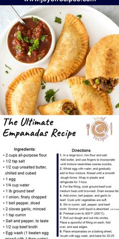 the ultimate empanada recipe