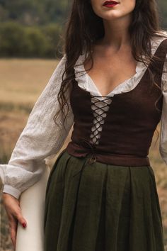 Ren Faire Ideas, Ren Faire Outfits, Fair Outfit, Cottagecore Outfit, Fair Outfits, Fest Outfits, Ren Fest, Ren Fair, Cottagecore Outfits