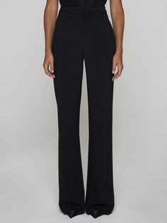 ->viscose, 96% Synthetic->elastane, 4% Elegant Wide Leg Viscose Pants, Elegant High-waisted Viscose Pants, Formal Viscose Wide-leg Pants, Viscose Wide-leg Pants For Formal Occasions, Elegant Wide Leg Viscose Bottoms, Elegant Full-length Viscose Bottoms, Elegant Full Length Viscose Bottoms, Elegant Viscose Wide Leg Pants For Work, Viscose Evening Trousers