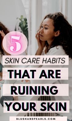 Bad Skin, Skincare Habits, Acne Skincare, Beauty Tips For Face, The Best Skincare, Skincare Routines, Best Skin Care, Best Skincare