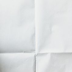 an empty piece of white paper with some writing on it