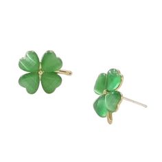 Thanks For Stopping By! While You're Here Please Take A Look At The Other Items In My Shop. Bundle And Save! About This Item: 1/2" Earrings Studs Green Four Leaf Clover Shamrock Gold Tone Thank You For Looking! Condition: New With Tags Sugar Skull Earrings, French Wire Earrings, Initial Earrings, 2 Earrings, Clover Earrings, Heart Shaped Earrings, Square Earrings Studs, Rainbow Earrings, Pearl Hoop Earrings