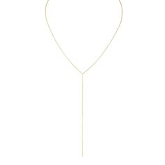 Details: You're viewing a KBD site exclusive collection piece! Everyday, beautiful pieces that make a statement wherever you go! This classic Lariat Necklace in 14K solid gold makes the perfect statement. Perfect for staking with other necklaces. Neck: 16" Drop: 4" Lobster clasp Available in 14K yellow, rose, and white gold Please allow 5-10 days to process your order For information about additional lengths, please contact us via email at info@kellybellodesign.com Lariat Necklace, Yellow Rose, Exclusive Collection, 10 Days, Lobster Clasp, Solid Gold, Gold Necklace, White Gold, Yellow Gold