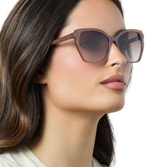 Elegant, understated edge. The Vera uses sleek frames and elevated angles to make a chic statement. Elegant Sunglasses With Gradient Lenses For Everyday, Elegant Everyday Sunglasses With Gradient Lenses, Sleek Sunglasses With Gradient Lenses For Everyday, Elegant Brown Sunglasses For Everyday Use, Elegant Brown Sunglasses For Everyday, Chic Brown Rimless Sunglasses, Sleek Sunglasses With Gradient Glass Lenses, Everyday Cat Eye Sunglasses With Gradient Lenses, Brown Gradient