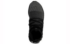 The Adidas Tubular Doom PK 'Core Black' is a stylish and modern take on a classic sneaker. The Primeknit upper in a two-tone geometric pattern is combined with a sock-like bootie that hugs the ankle for a comfortable and supportive fit. The iconic Three-Stripes are translated into a lateral cage and laced up in black. The forward-facing pull tab and counter add subtle branding to this already stand-out sneaker. The Tubular sole offers support and style in one package. Adidas Tubular Doom, Dunk Low Nike, Adidas Tubular, Classic Sneakers, Nike Dunk Low, Nike Dunks, Pull Tab, Nike Air Jordan, All Black Sneakers