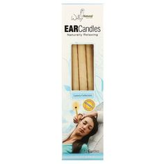 an image of ear candles in packaging