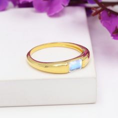 Moonstone Rings, Solid Silver Rings, Baguette Rings, Minimalist Rings, Dainty Gold Wedding bands, Stacking Rings, Gifts for Her, Women Rings Moonstone Rings and Solid Silver Rings. Our Baguette Rings and Minimalist Rings are perfect for everyday wear. Discover our Dainty Gold Wedding bands and versatile Stacking Rings, great as Gifts for Her or to treat yourself to stunning Women's Rings. Item: Moonstone Baguette Ring in Solid Silver - Minimalist Women's Stacking Ring Ring size: Please select fr Baguette Rings, Moonstone Rings, Rings Minimalist, Rings Dainty, Gold Wedding Bands, Baguette Ring, Minimalist Women, Jewelry Show, Rose Gold Jewelry