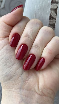 Nail Zhelish, Deep Red Nails, Monster Under The Bed, Witty Remarks, Spooky Stories, Writing Challenge, Red Nail, Nails Simple, Types Of Nails