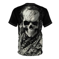 Skull T-Shirt, Men's T-Shirt, The power is here in the T-shirt by Ahandoklushoping on Etsy Skull T Shirt, Skull Tshirt, The Skull, G M, Knit Fabric, Men's T Shirt, Adult Outfits, Mens Shirts, Tops & Tees