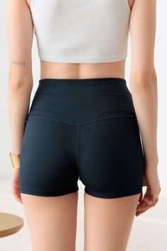 Conquer your next adventure in our High Waist 3" Biker Shorts! Made with a high waist design, these shorts provide ultimate support and coverage for your daring endeavors. Feel confident and in control with every move you make. 🖤 Complete the look: Pair with cap hat and flat sandals for a chic summer outfit. Add a long denim jacket and snickers for a stylish, layered look. Dress it up with high heels mules and long white shirt for a more polished ensemble. 🖤 Features: Women active wear, solid