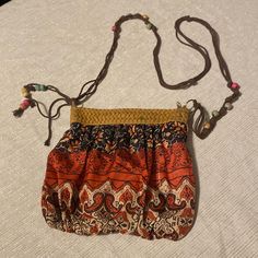 Boho Hippie Bag Small Purse Summer Floral Multicolor Bag Crossbody #072 New Without Tags Please Look At The Pictures The Pictures Are Not Professional Pictures Please See Listed Pictures For Full Details. Sold As Is. Comes As Is With What You See Pictures. What You See In The Picture Is What You Will Get. Reasonable Offers Are Always Welcome! Bundle And Save On Shipping. All Items Will Be Shipped Out Within 1 Business Day After Payment Is Cleared Between Monday To Friday. We Do Not Ship During W Multicolor Satchel With Adjustable Strap, Summer Multicolor Pouch Hobo Bag, Multicolor Pouch Hobo Bag For Summer, Casual Multicolor Bucket Bag Satchel, Casual Multicolor Satchel Bucket Bag, Casual Orange Shoulder Bucket Bag, Multicolor Beach Satchel With Adjustable Strap, Beach Multicolor Satchel With Adjustable Strap, Multicolor Satchel With Adjustable Strap For Beach