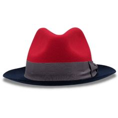 Introduce a touch of elegance and bold contrast to your style with the Chicify Collection's Red Wool Felt Hat, featuring a striking 2 1/4 inch wide brim. Crafted from high-quality wool felt, this hat ensures durability and comfort. Designed for convenience and fit, the hat includes a Velcro size adjuster and is available in a crushable design, making it as practical as it is stylish. Elegant Grosgrain Ribbon: Enhances the hat’s classic aesthetic. Distinctive 2 1/4" Brim: Offers a bold color cont Classic Red Top Hat With Flat Brim, Classic Red Fedora With Curved Brim, Vintage Red Fedora With Curved Brim, Classic Red Fitted Top Hat, Classic Red Felt Hat For Formal Occasions, Red Fitted Felt Hat For Formal Occasions, Classic Red Formal Felt Hat, Red Formal Hat For Winter, Formal Red Fitted Felt Hat